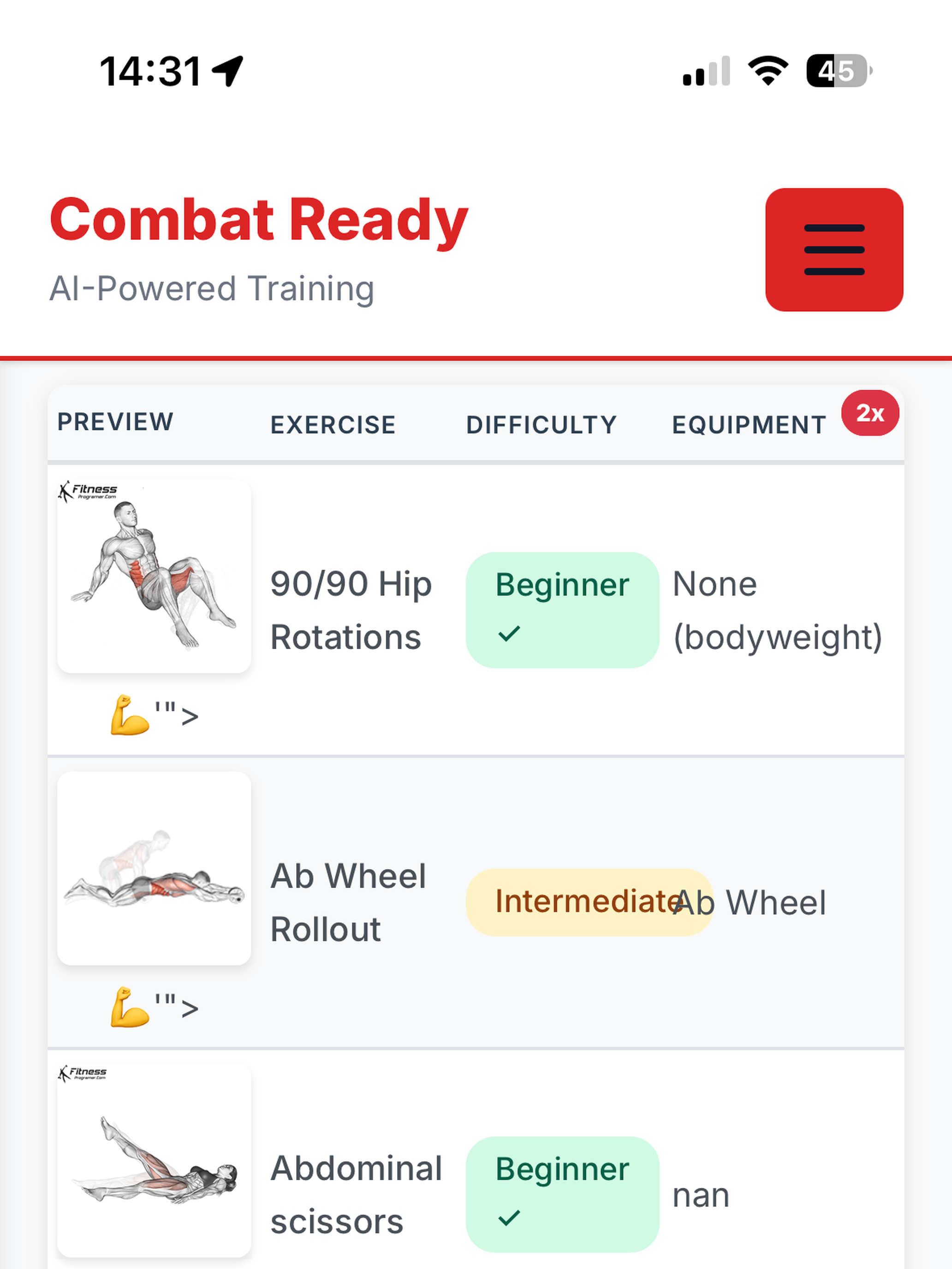 Combat Ready