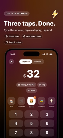 16cent: Expense Tracker Screenshot 2 of 7
