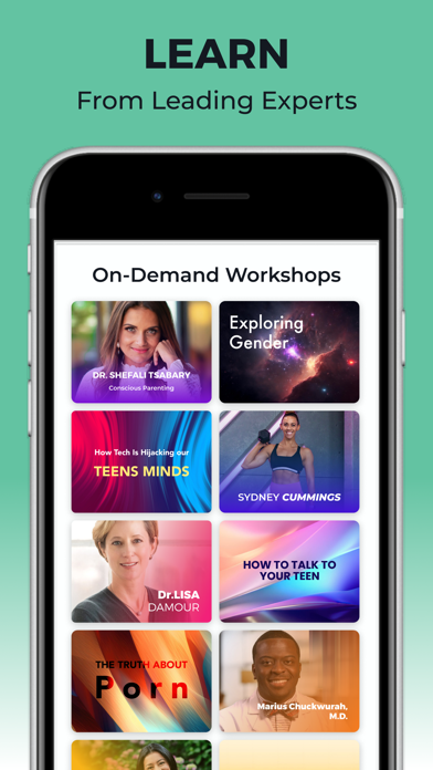 BLOOM Parent Hub Screenshot