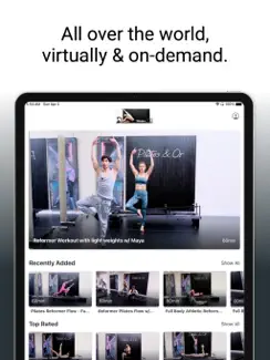 Pilates & Or iPad image 4