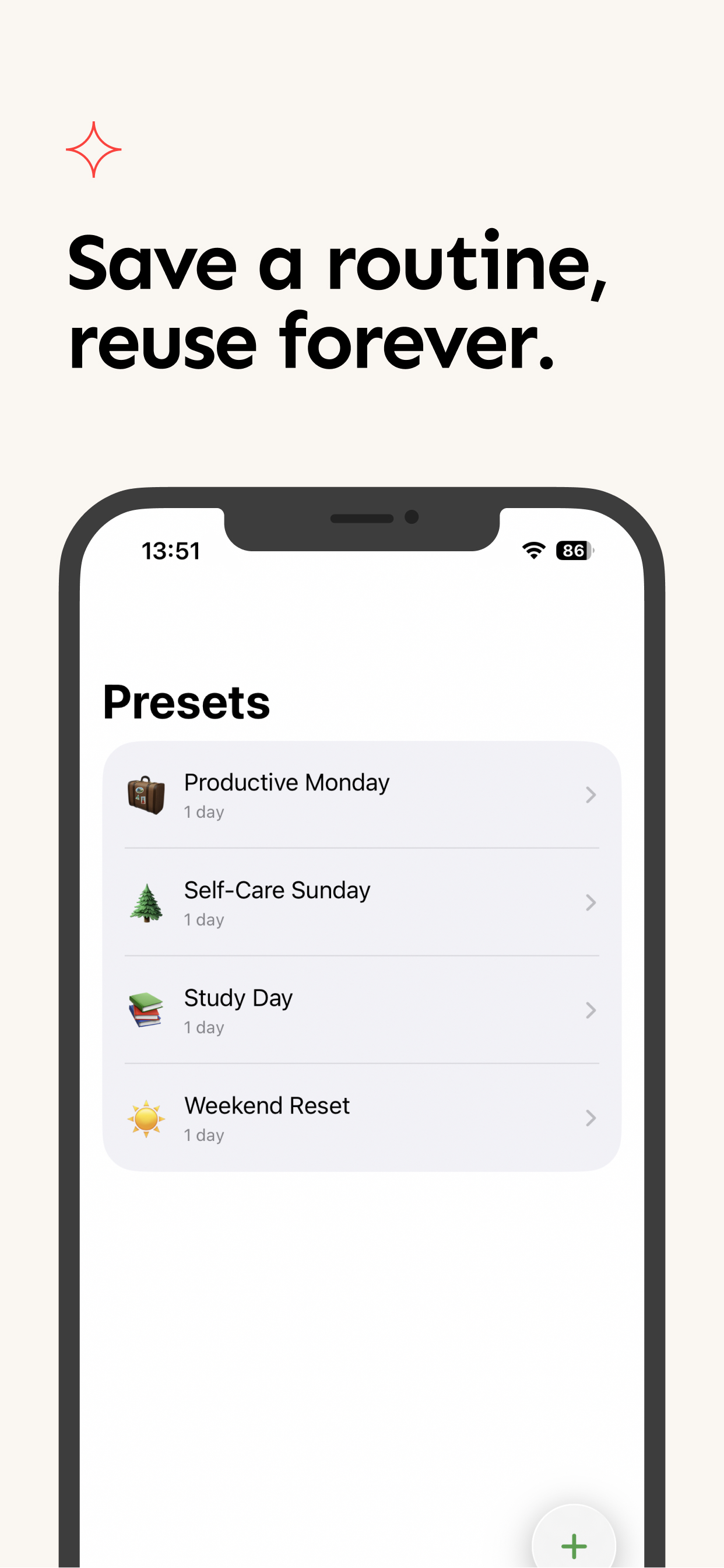 TimeTone: Block Planner