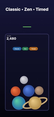 Planet Merge: Space Puzzle Screenshot 3 of 5