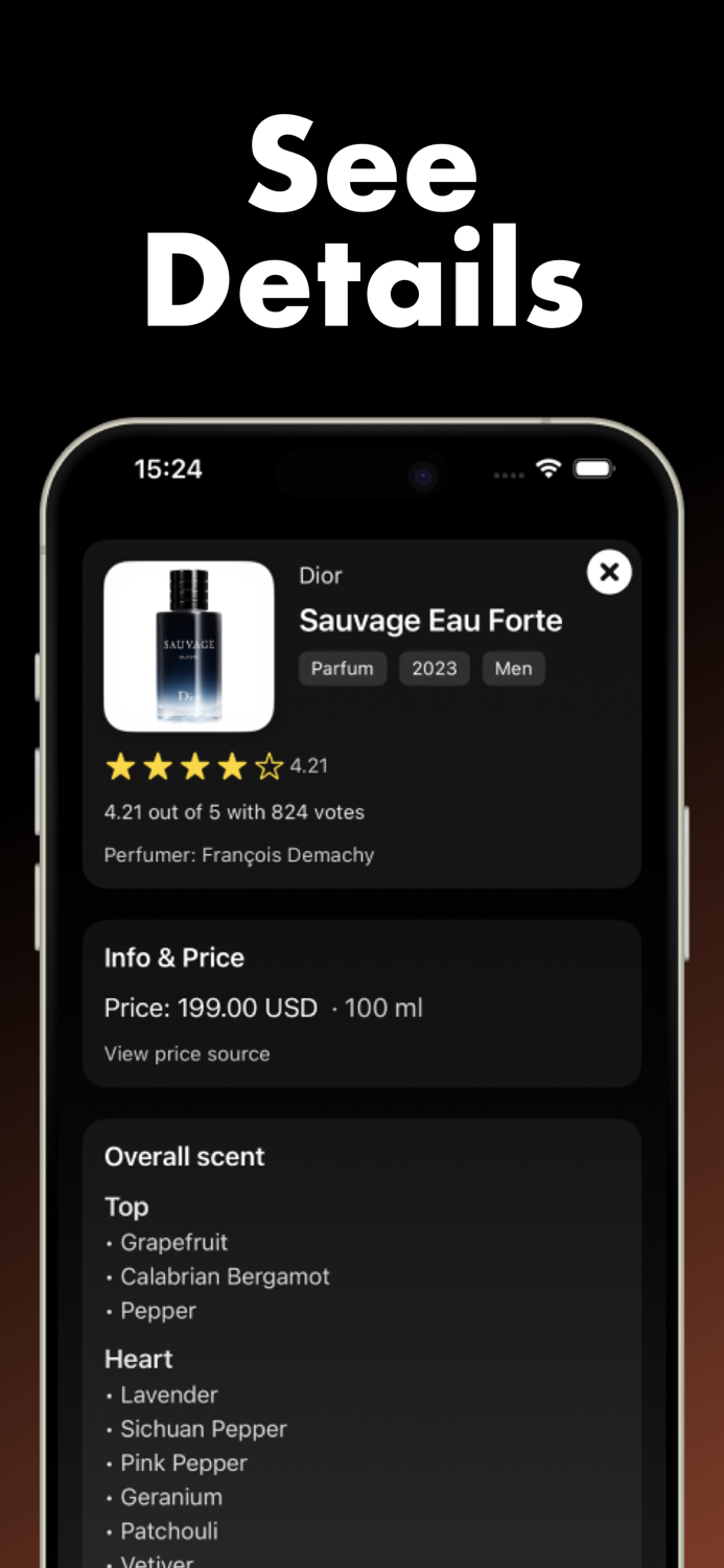 Perfume AI Perfume Identifier