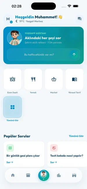 Yozgapp screenshot 4