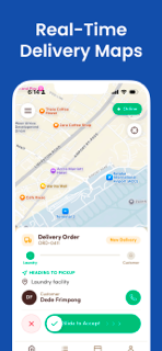 myLaundry Drivers screenshot 3