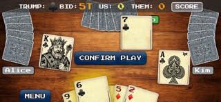 Pitch31 Card Game iPhone screenshot