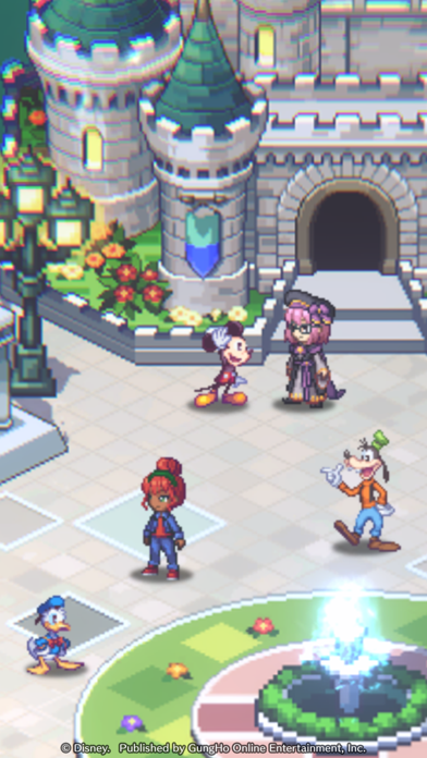 Disney Pixel RPG Screenshot