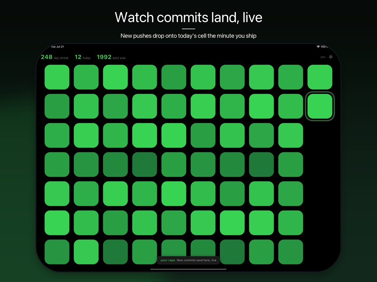 Screenshot 4 of Ikizen: Focus & Commit Streaks