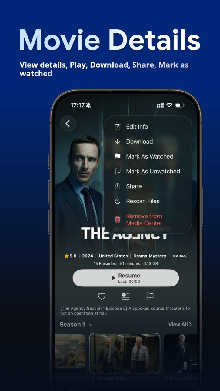 VidHub -Video Library & Player iOS Mod IPA screenshot 3 - iOS app interface