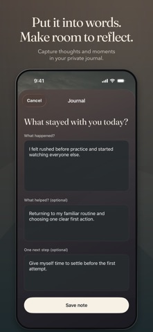 Athlete Mindset: Mental Coach Screenshot 9 of 10