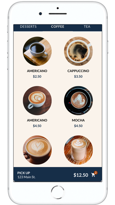 Screenshot #2 pour 1858 Coffee House
