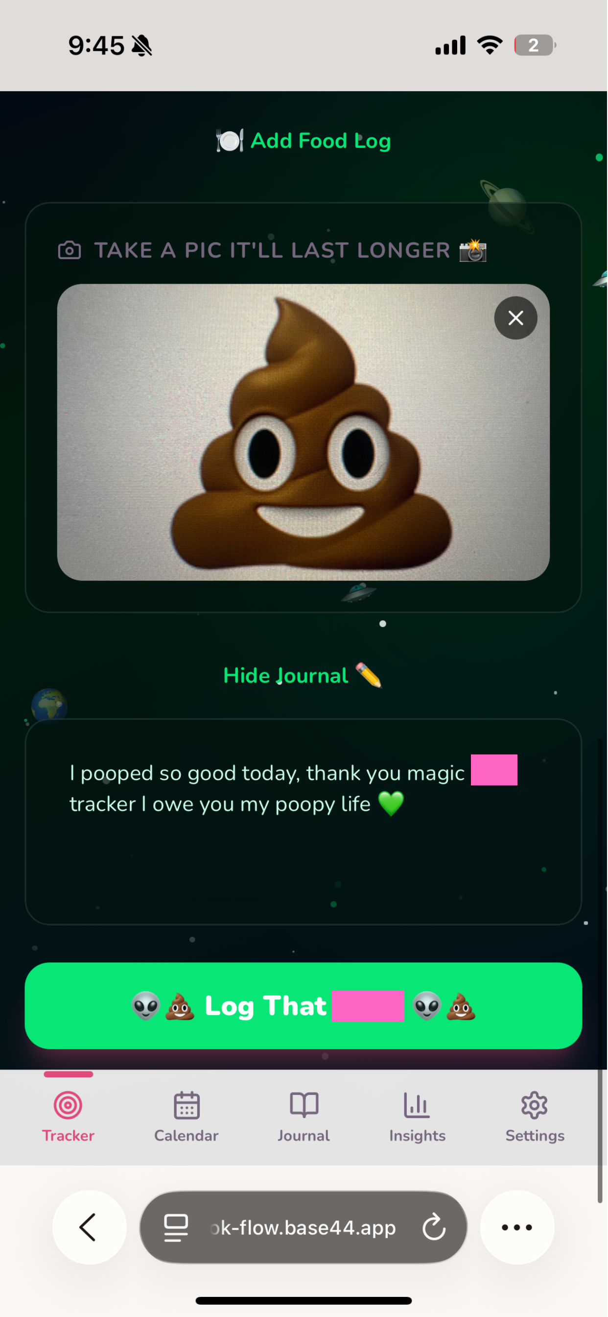 Magic Poop Tracker screenshot 4