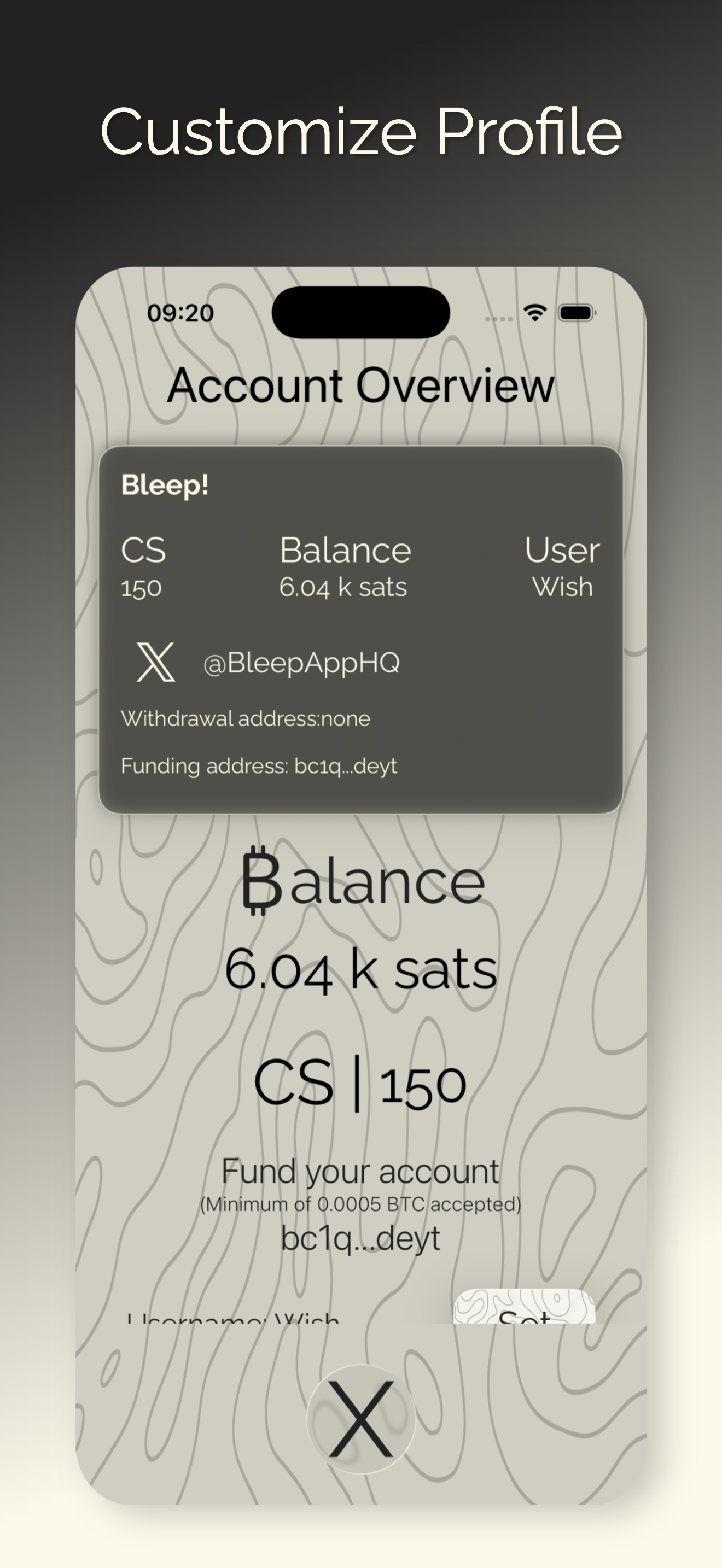 BleepApp screenshot 7