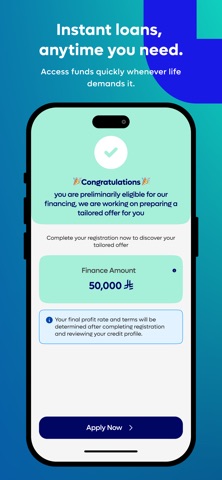 GO Money iPhone screenshot 1