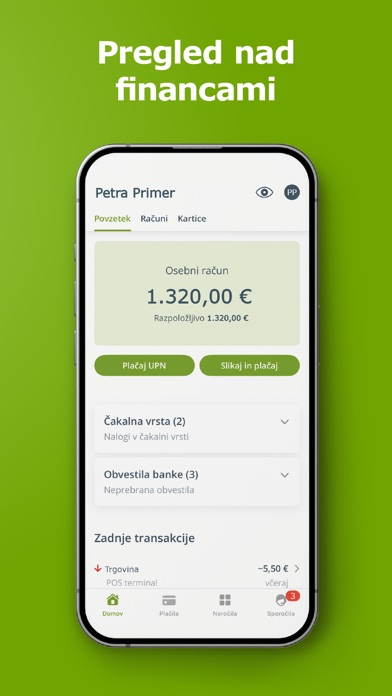 DH Mobilni Screenshot