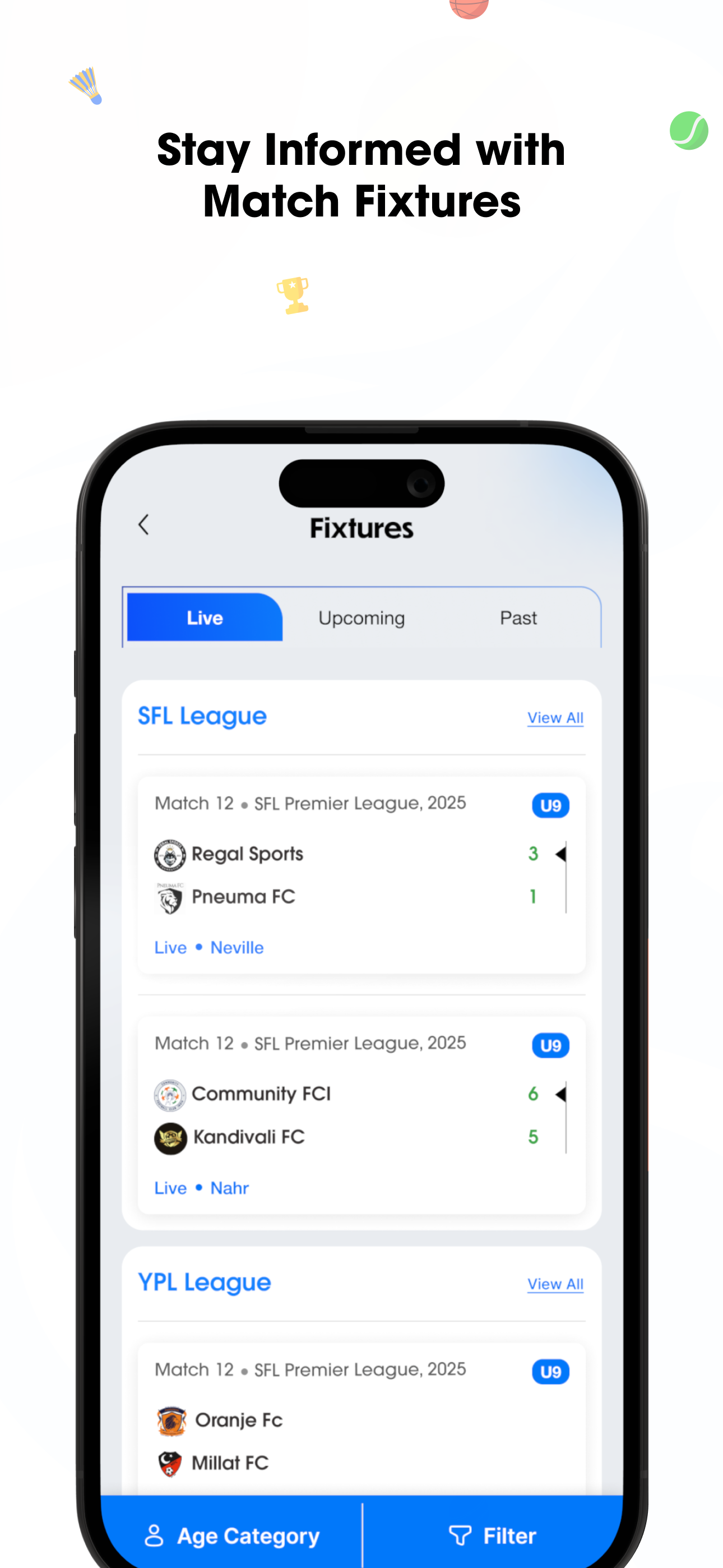 SFL: NextGen Sports Training