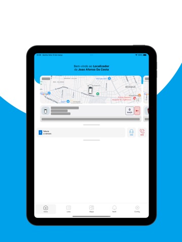 Localizador Sat iPad screenshot