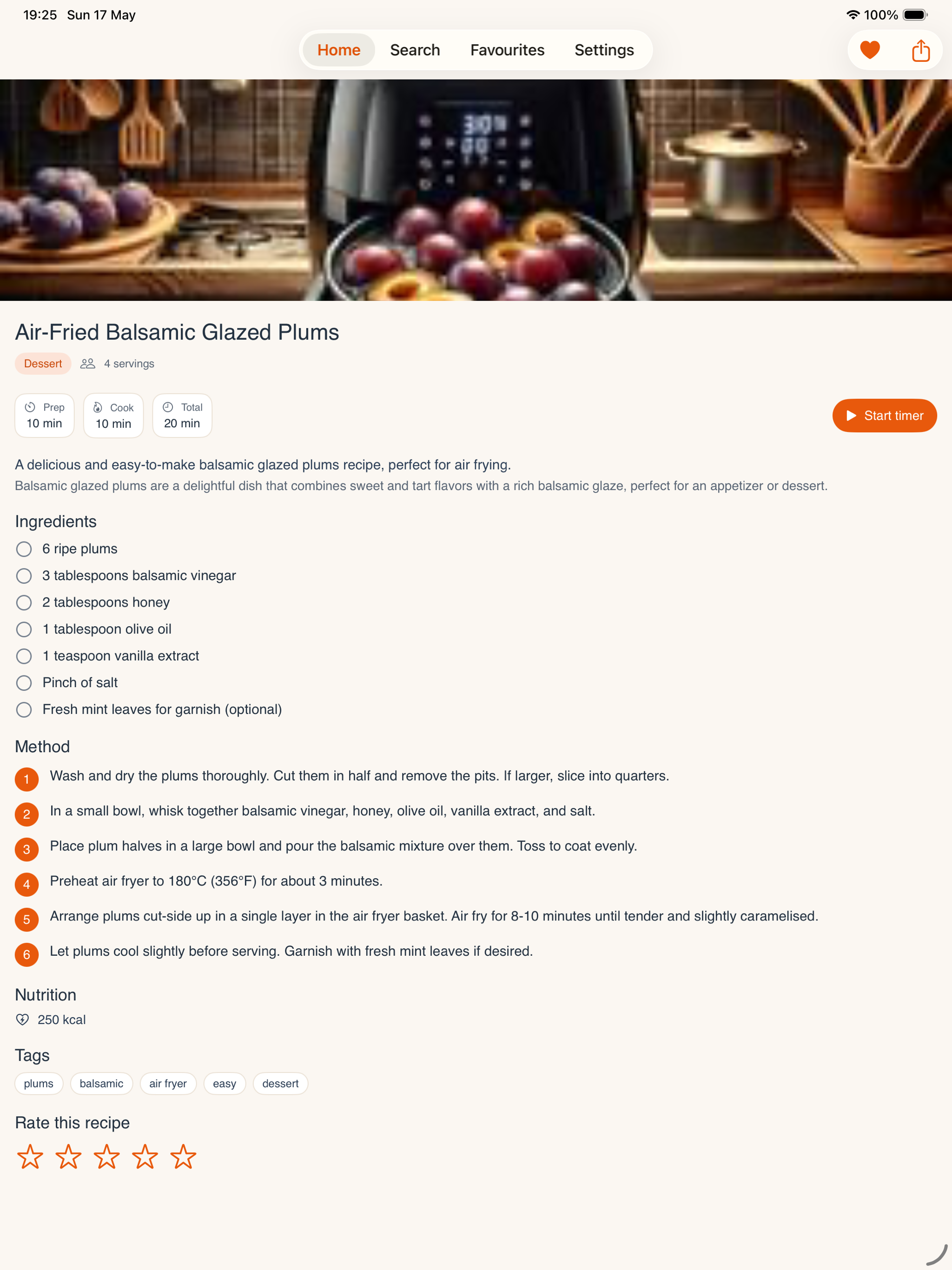 Air Fryer Cooking Recipes screenshot 7