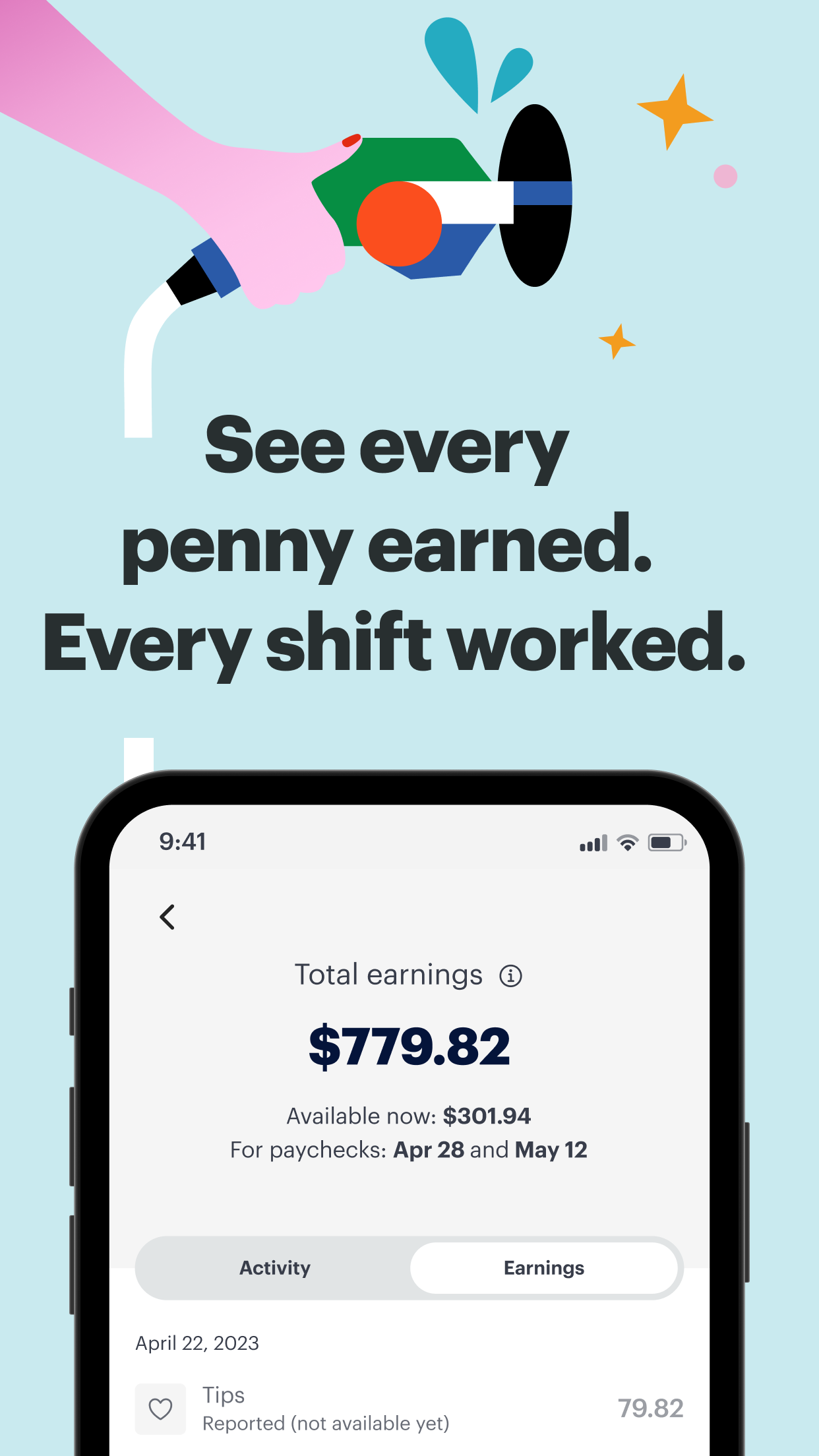 DailyPay On-Demand Pay screenshot 2