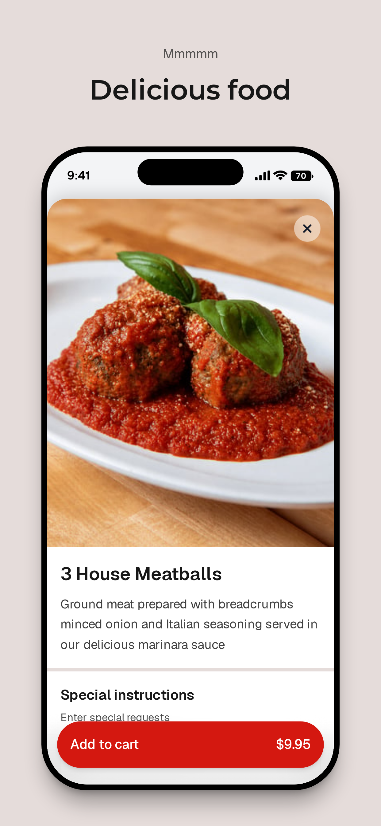 The NY Pizza Place screenshot 5