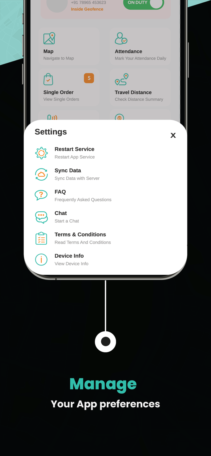 SYNCO-Last Mile Connect screenshot 7