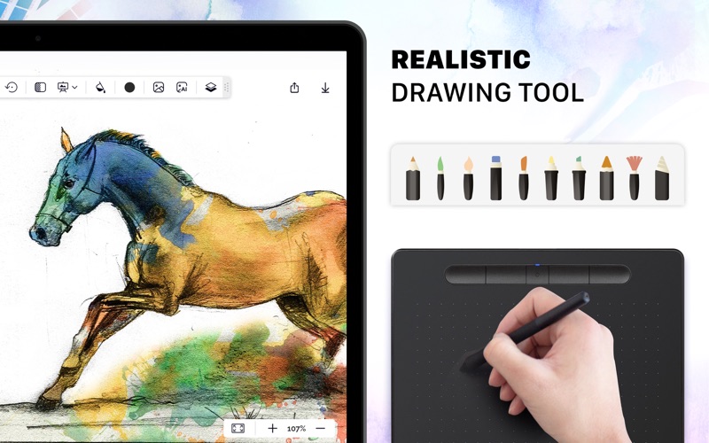 Sketchbook Illustration: Art Screenshot