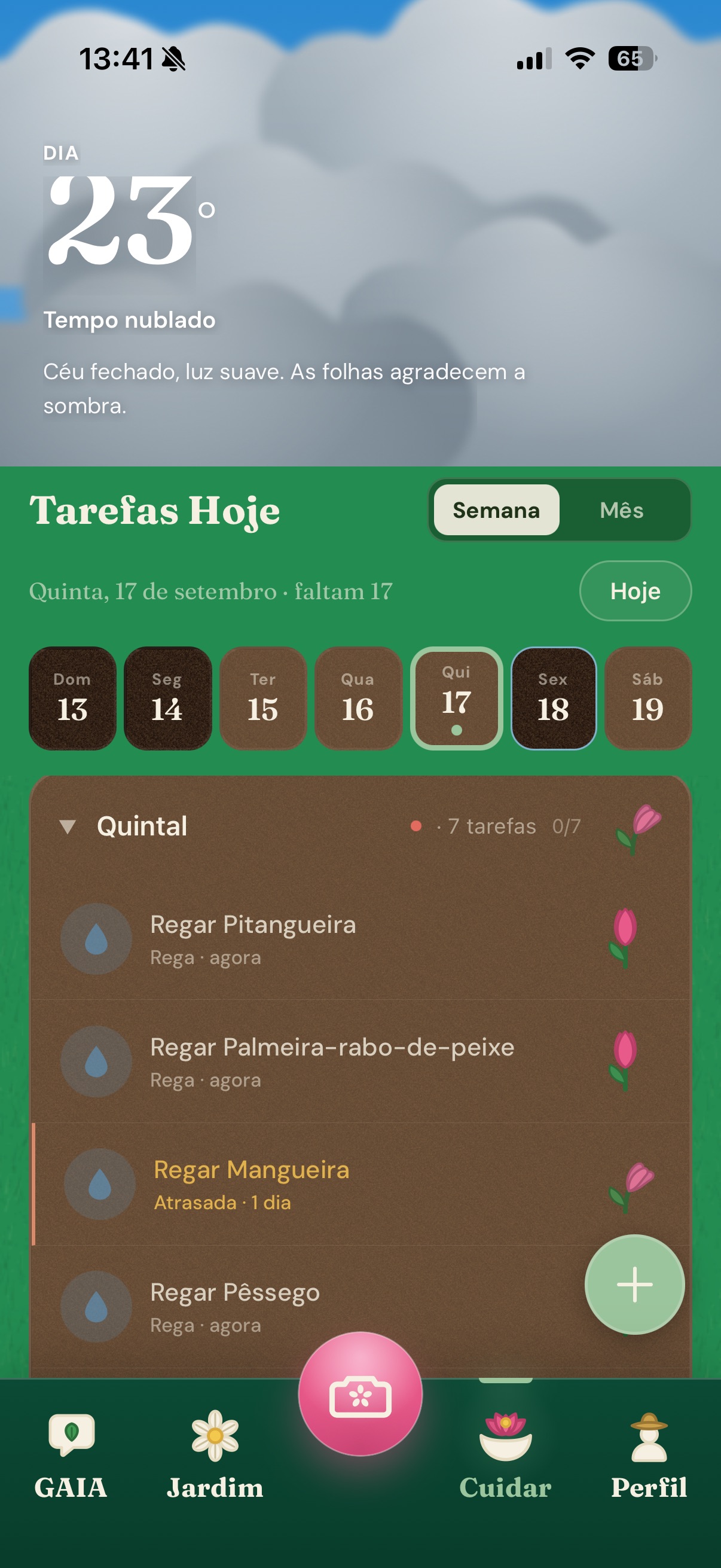 Screenshot 7 of GAIA Jardim