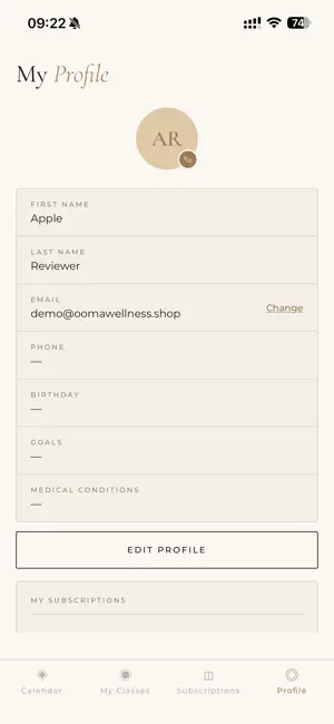 Ooma Wellness screenshot 4