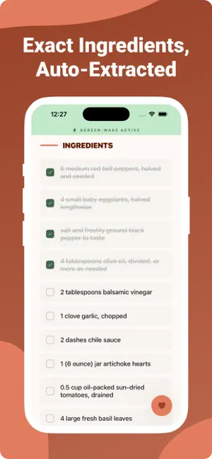 Pare: Save Video Recipes screenshot 4