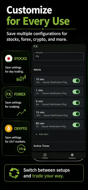 Trader Timer - Day Trade Timer screenshot 4