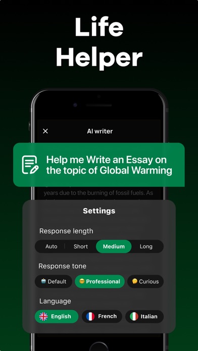 AI Detector | Text Humanizer iPhone screenshot 7 - Productivity app