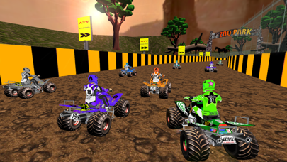 ATV OFFROAD BIKE RACING GAMES Screenshot