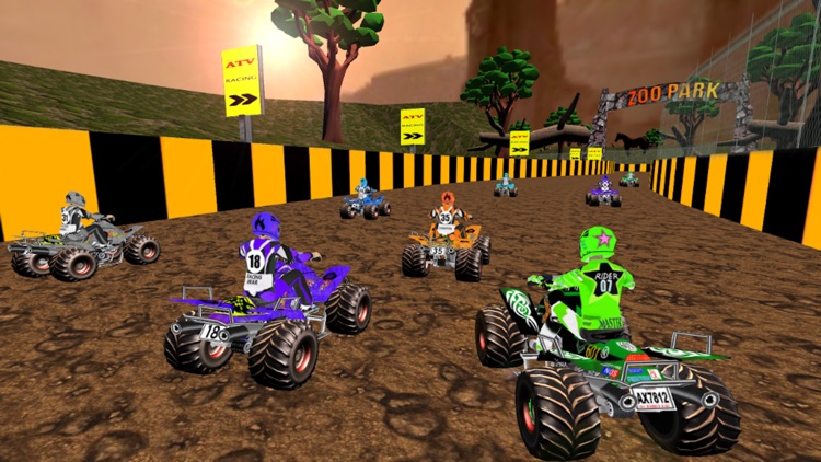 ATV OFFROAD BIKE RACING GAMES