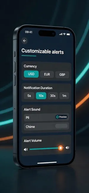 Satoshi Alarm screenshot 3