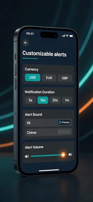 Satoshi Alarm screenshot 3 of 3