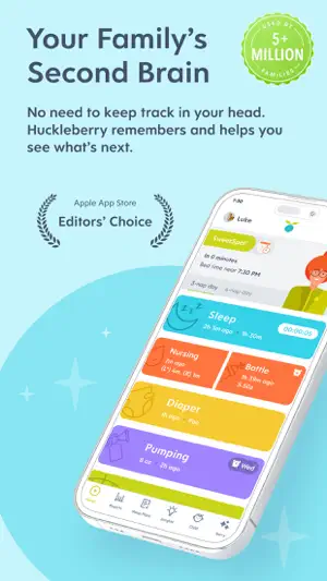Huckleberry: Baby Tracker screenshot 1