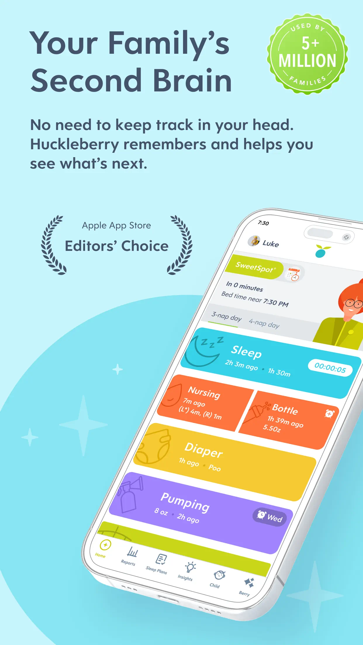 Huckleberry screenshot 1