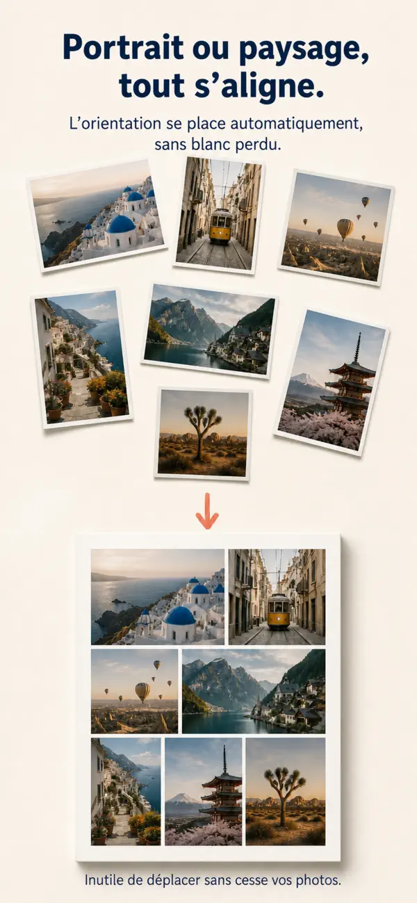 Screenshot #1 pour Photo Layout Editor-Collage-A4
