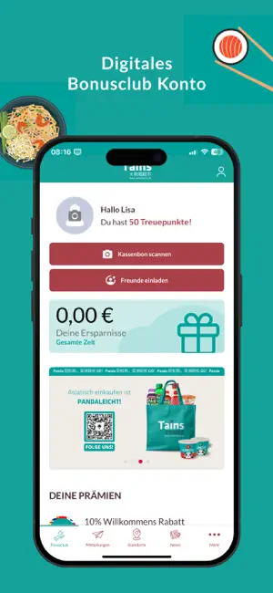 Tains Asia Markt screenshot 1