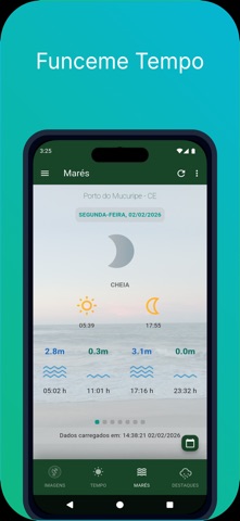 Funceme Tempo Screenshot 6 of 9