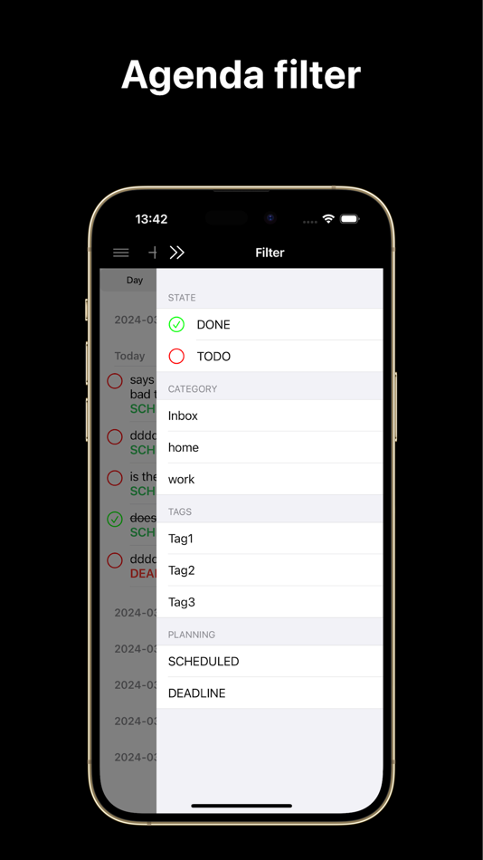 #9. Metanote-notes,docs,agenda (iOS) 由: 雪双 陈