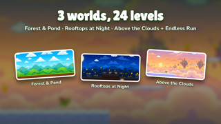 Ribbit Jump: Tongue Swing Run screenshot 4