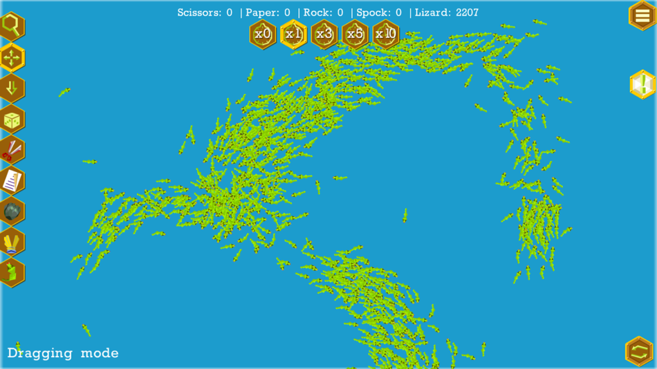 #3. Evolution Arena (iOS) Podle: Alexey Izvalov