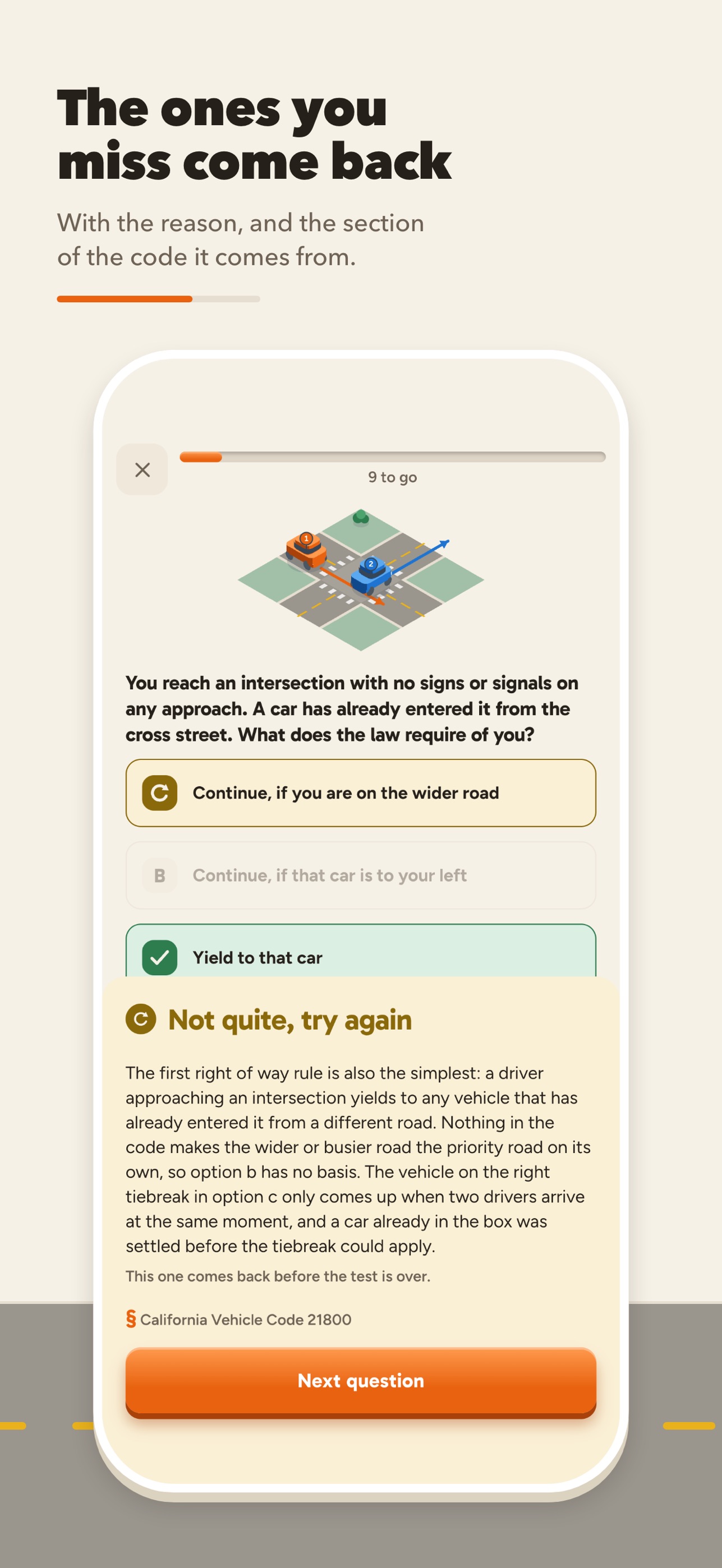 Screenshot 4 of Camito: Road Rules & Permit