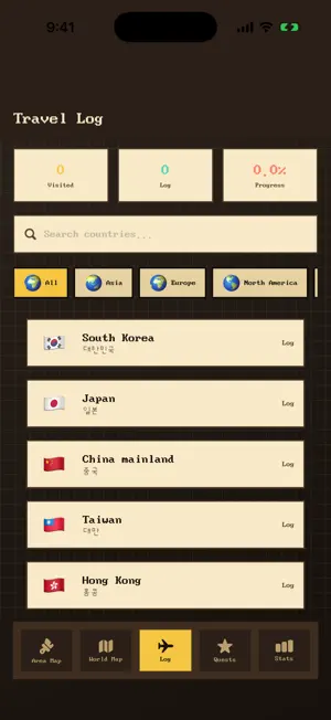 projectmap travel quest screenshot 3
