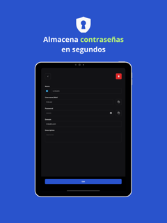 SavePass screenshot 7