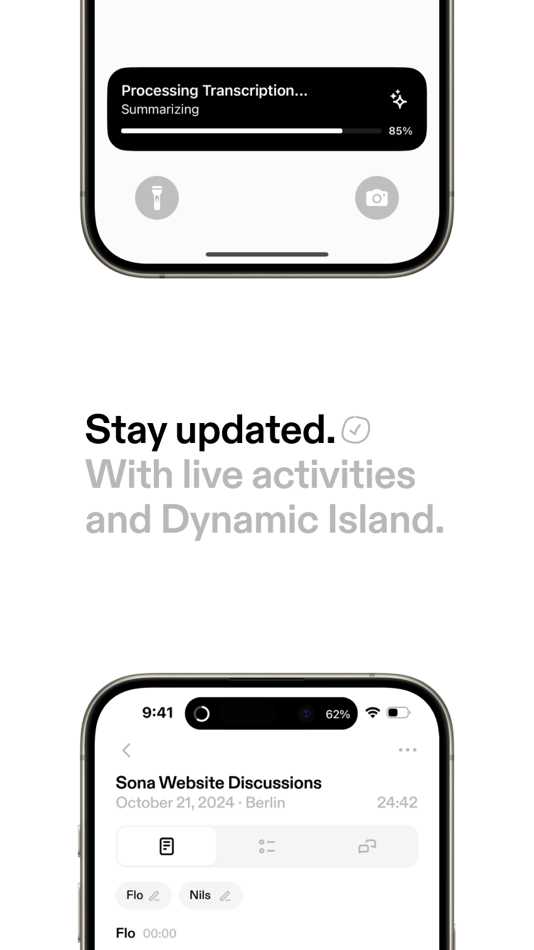 #6. Sona Insight: Voice to Text AI (iOS) 由: Florian Kiem