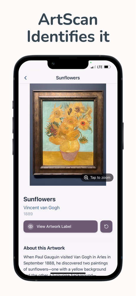 ArtScan: Art Collection screenshot 3