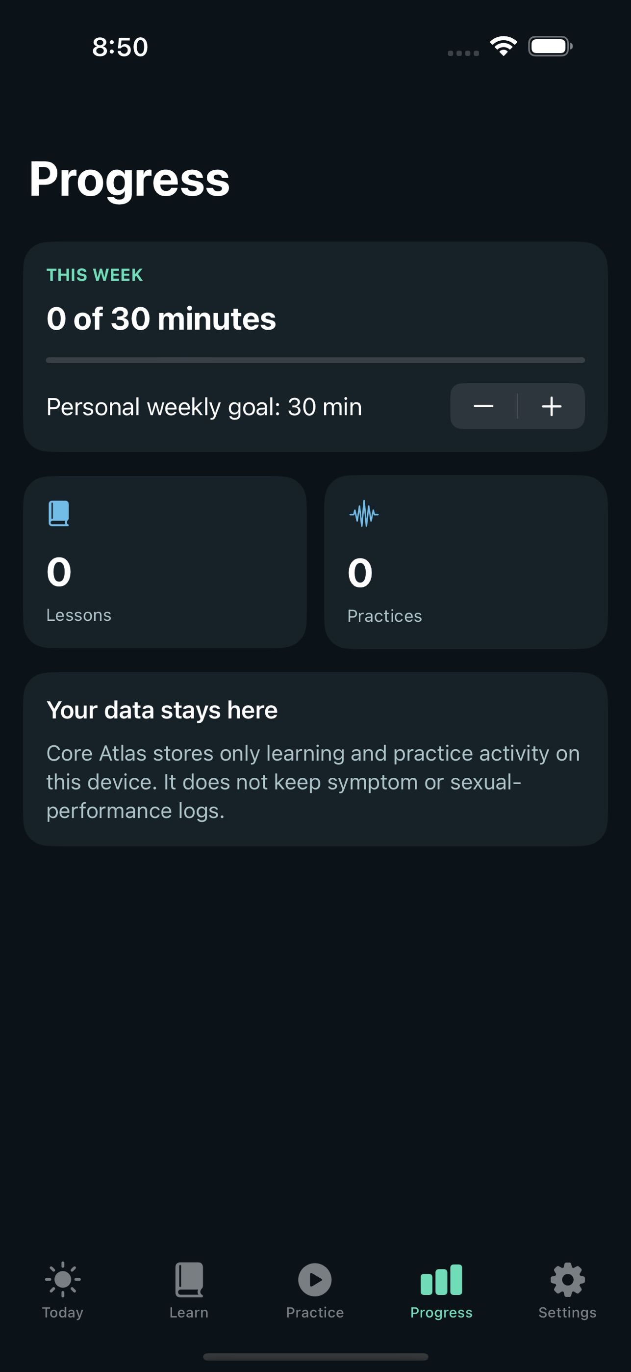 Screenshot 4 of Core Atlas