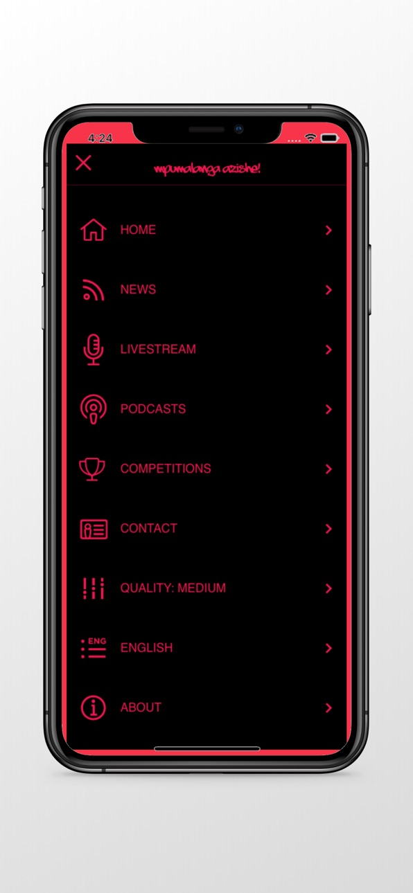 iPhone screenshot